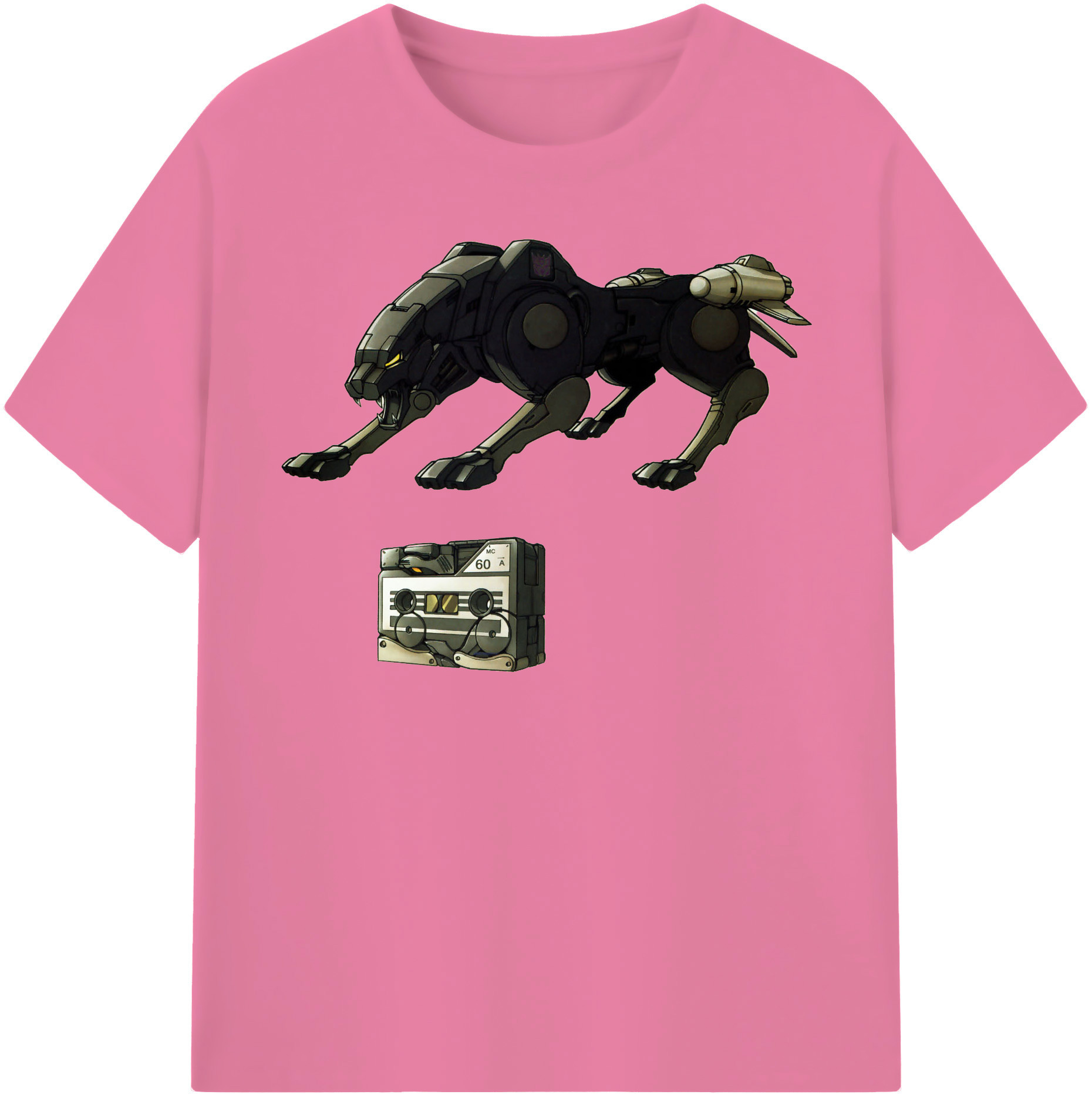（画像用）  綿100％半袖Tシャツ（フロントプリント）